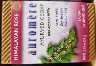 Auromere - Himalayan Rose Soap